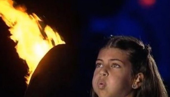 Πώς είναι σήμερα το κοριτσάκι που έσβησε τη φλόγα των Ολυμπιακών του 2004;